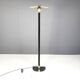 Vintage murano glass floor lamp, 1980s