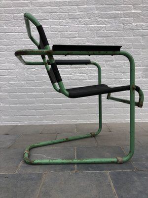 Set de 2 chaises de jardin par Hoste Huub, 1930s