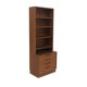 "Domi Monté" bookshelf in teak, Nils Jonsson, Sweden, 1960