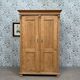Grande armoire anglaise en pin massif (rénovée)