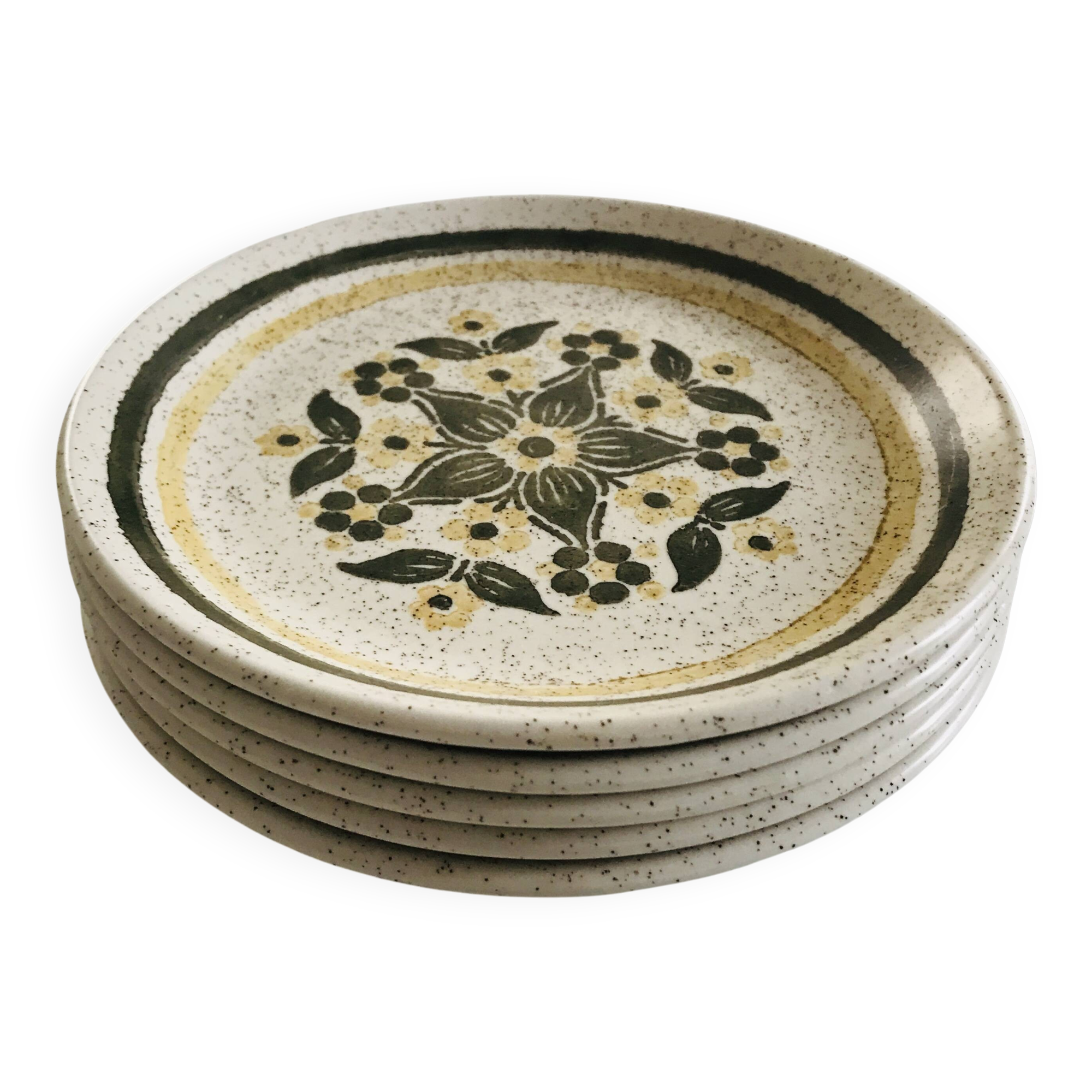 Biltons English dessert plates