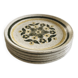 Biltons English dessert plates