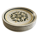 Biltons English dessert plates