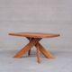 Original Pierre Chapo 'Aban' T35B French Mid-Century Elm Dining Table