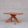 Original Pierre Chapo 'Aban' T35B French Mid-Century Elm Dining Table