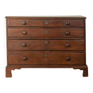 Commode en lin de l'ère - victorienne