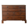 Commode en lin de l'ère victorienne vers 1840, vintage