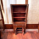 Attractive two-part Indochinese display cabinet. Mid-20th century