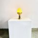 Model B-225/M Brass & Milk Glass Table Lamp By Hans-Agne Jakobsson For Markaryd Ab, Sweden 1960S