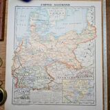Printed in 1900, The German Empire.