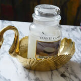 Swan brass trinket bowl from the 60/70