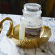 Swan brass trinket bowl from the 60/70
