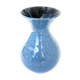 Accolay vase in blue speckled ceramic