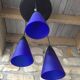 Suspension in frosted glass