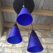 Suspension in frosted glass