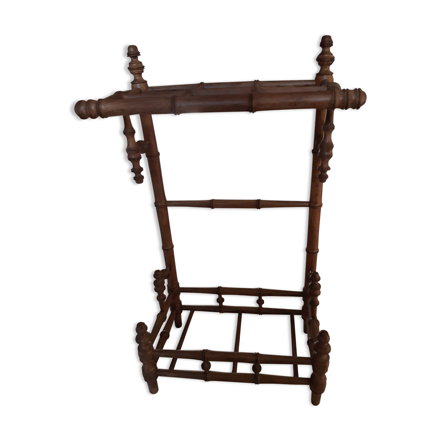 Antique umbrella door