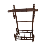 Antique umbrella door