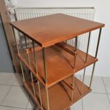 Bibliothèque pivotante vintage