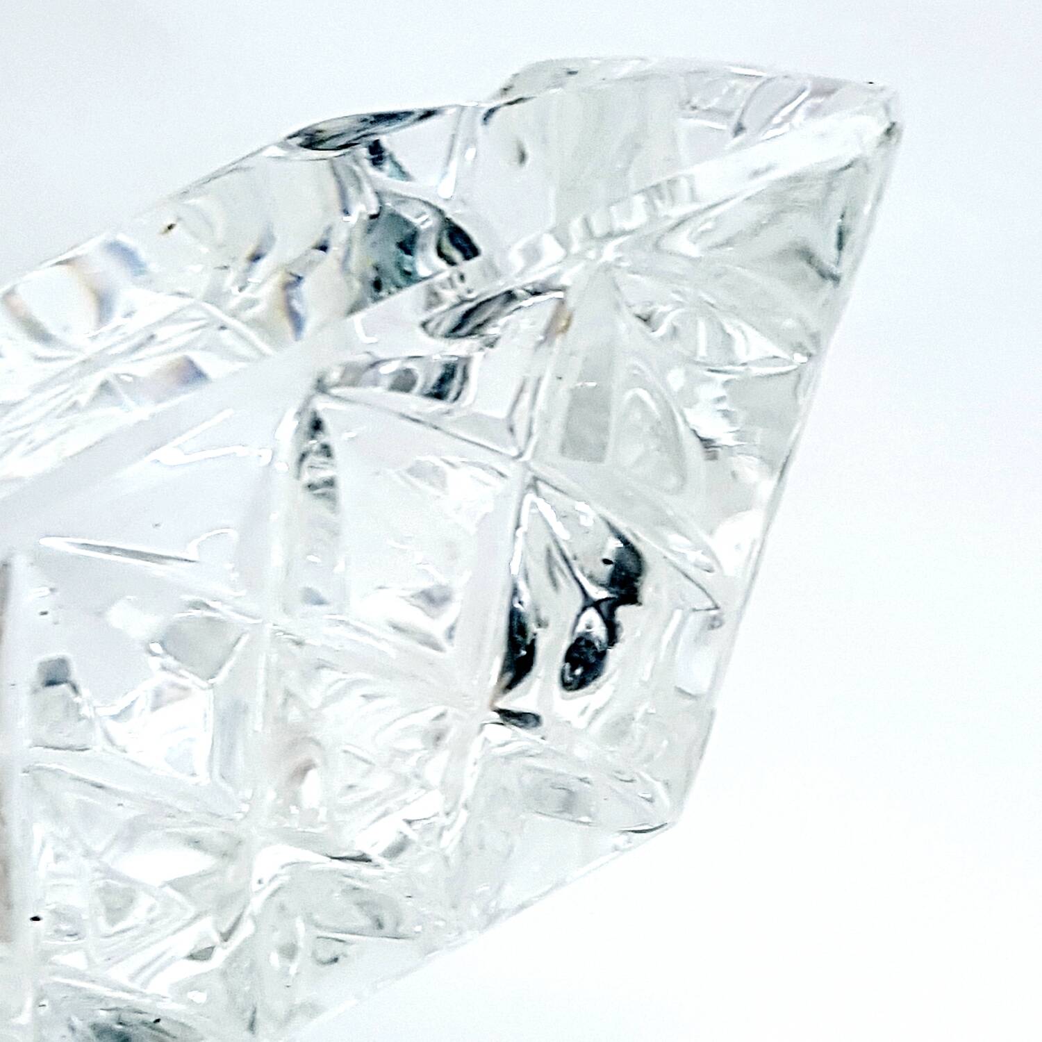 Cendrier en cristal allemand