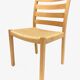 Vintage chair JL Muller M-belfabrik model No. 408 design 1960 Denmark