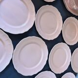 Salins 38 Piece Pink Dinnerware Set