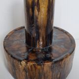 Large Ceramic Mid-Century Floor Lamp Dijkstra, 1960s
