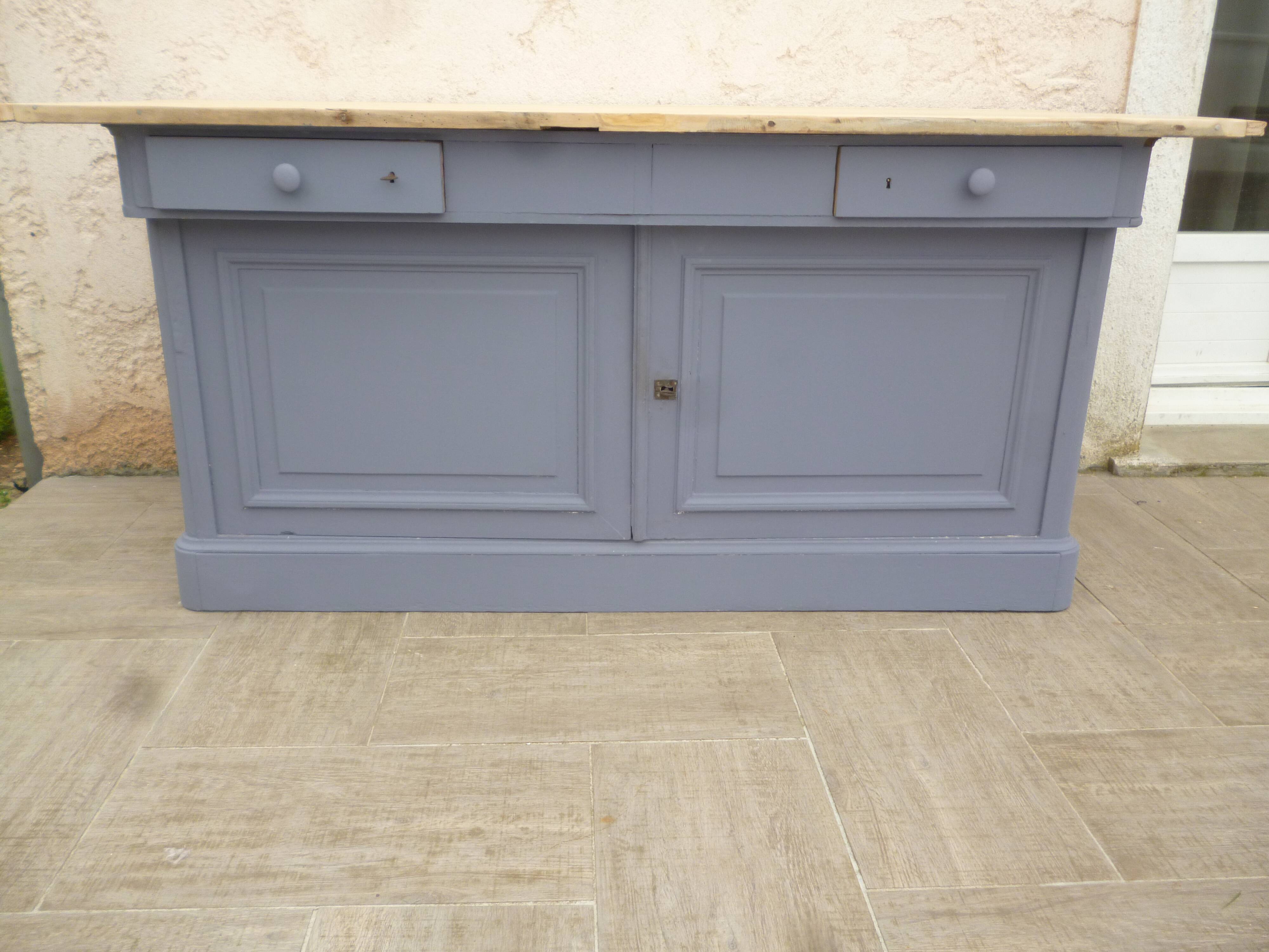 Revamped counter furniture