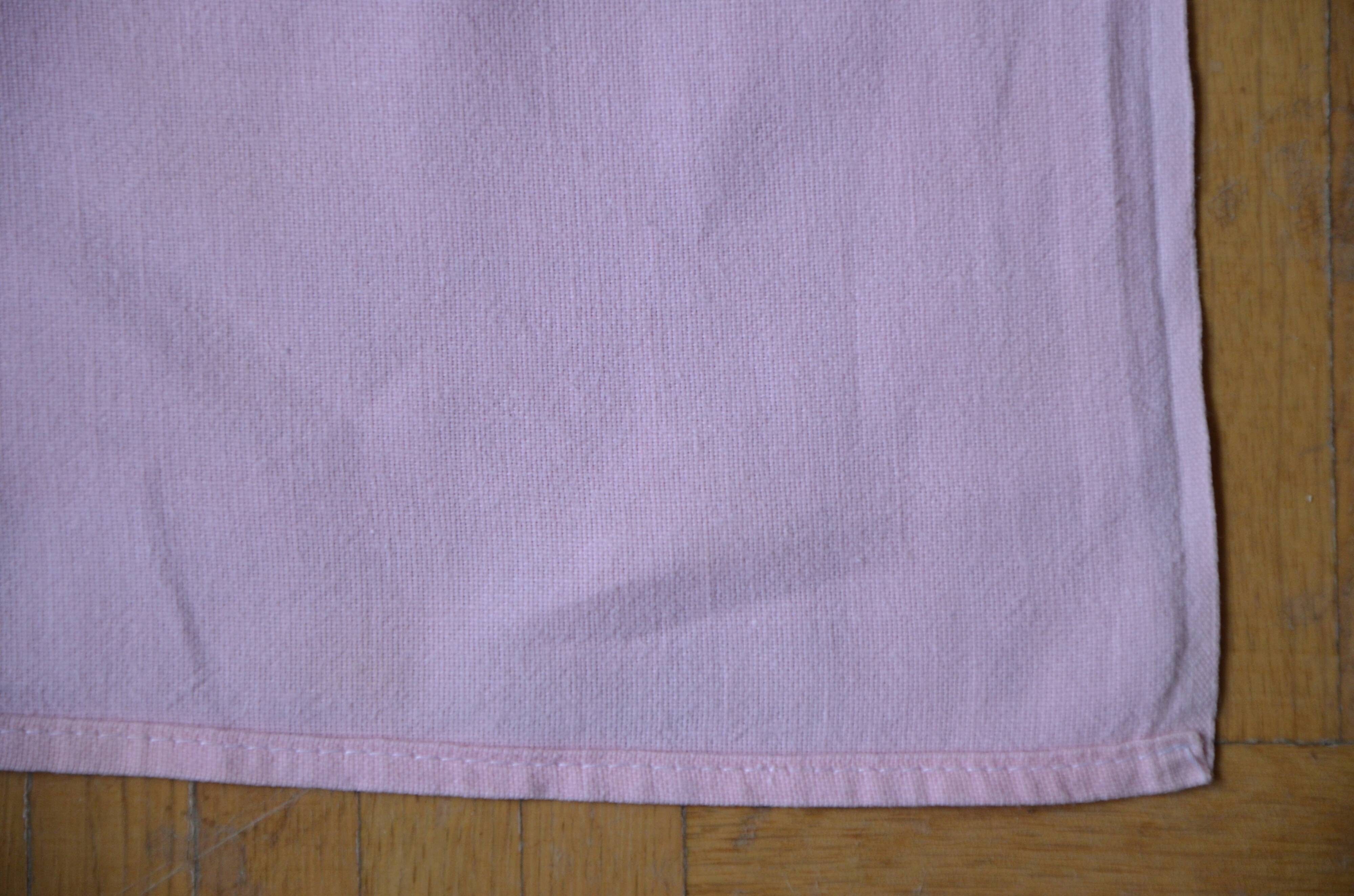 Lot de 4 serviettes rose