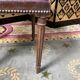 10 chaises louis XVI assise cuir