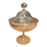 Drageoir on crystal pedestal