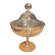 Drageoir on crystal pedestal
