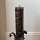 Brutalist candlestick
