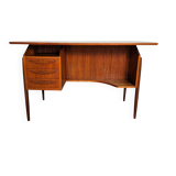 Small Scandinavian teak desk