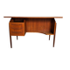 Small Scandinavian teak desk