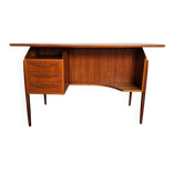 Small Scandinavian teak desk