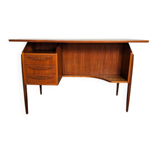 Small Scandinavian teak desk