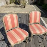 Fauteuils Louis XV
