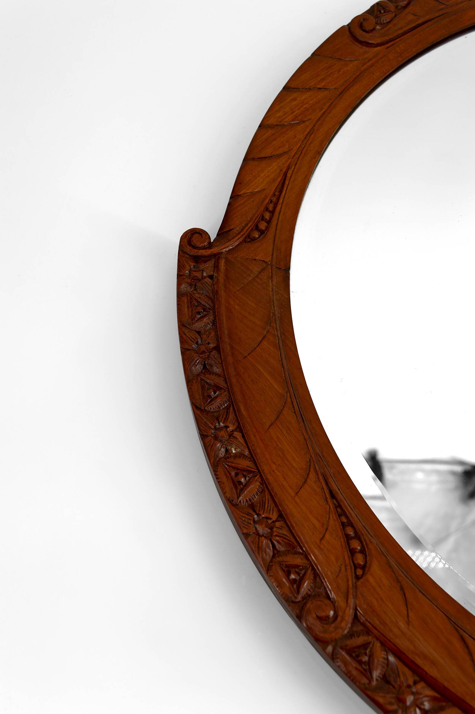 Art Deco mirror by De Bardyère, Signed, France, circa 1925