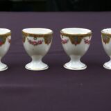 Egg service in Limoges porcelain