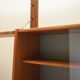 Teak modular shelving unit, Norwegian design, 1960s, manufactured by Blindh