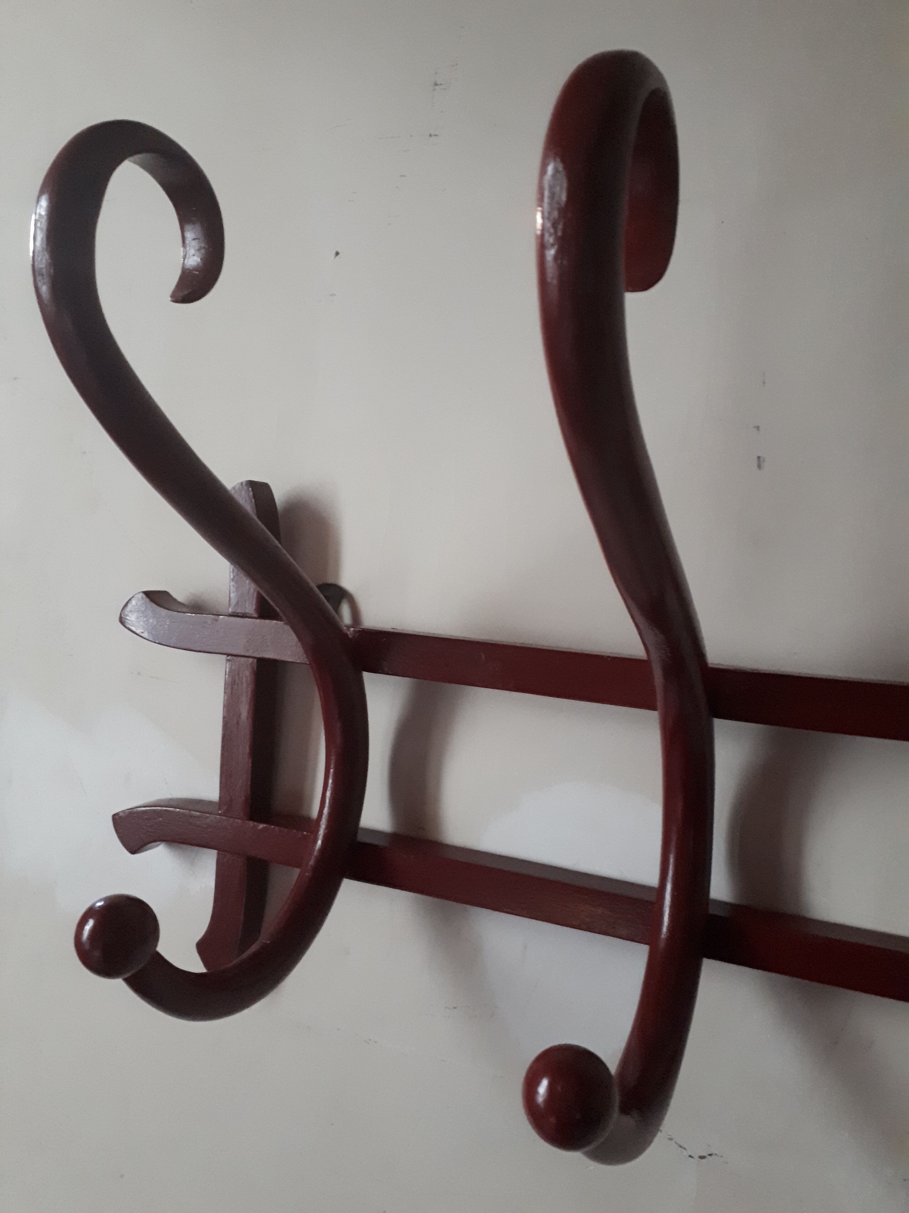Thonet coat rack