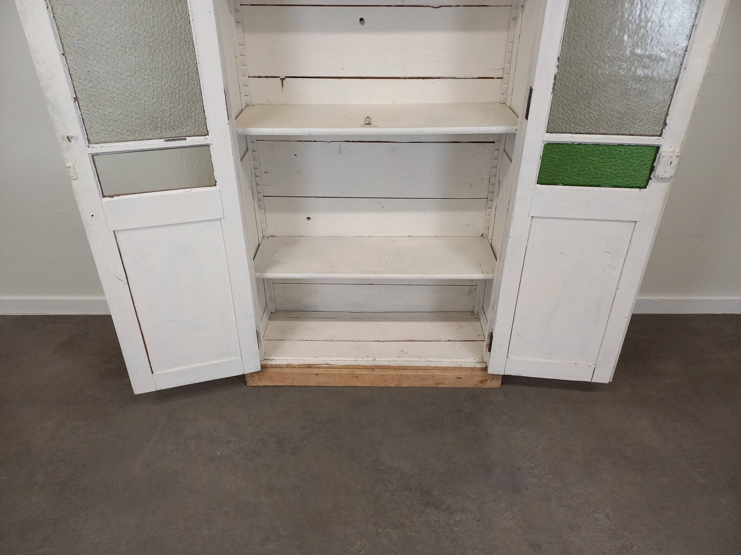 Parisian glass cabinet