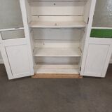 Parisian glass cabinet