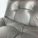 Brown leather heater