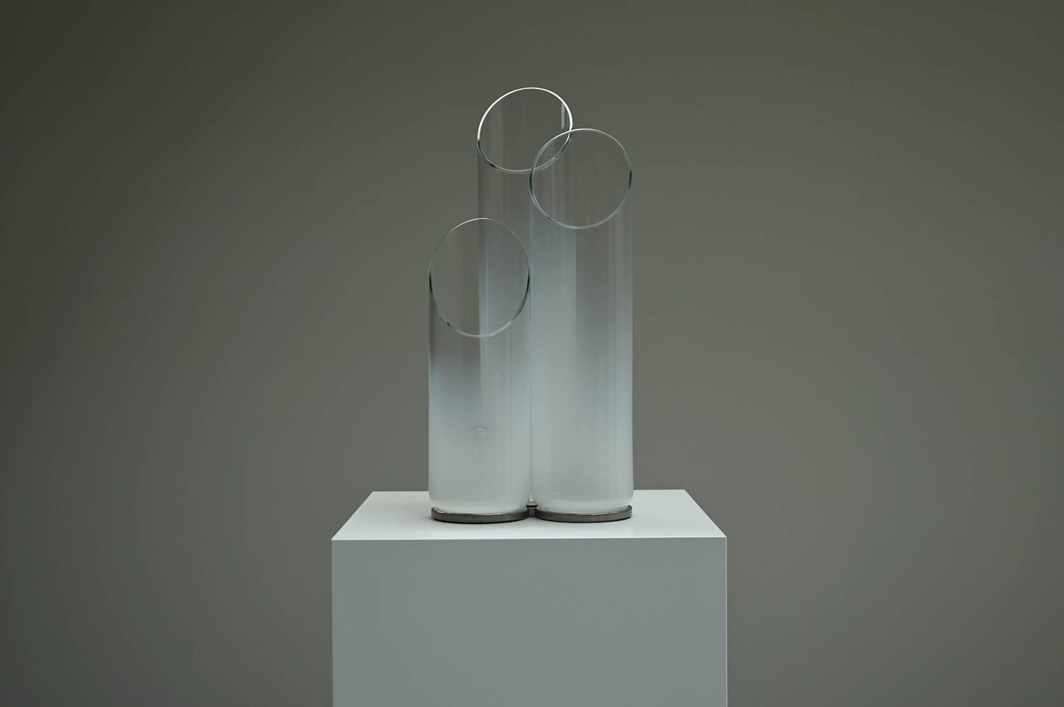 Large table lamp by Carlo Nason for Mazzega, 1960s Italy.