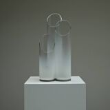 Large table lamp by Carlo Nason for Mazzega, 1960s Italy.