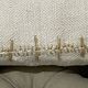 Coussin style Kilim avec broderie main