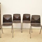 Chairs by Pagholz, Galvanitas, 1960
