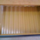 Chest of drawers in oak by Jiri Jiroutek for Interior Praha 1960 s