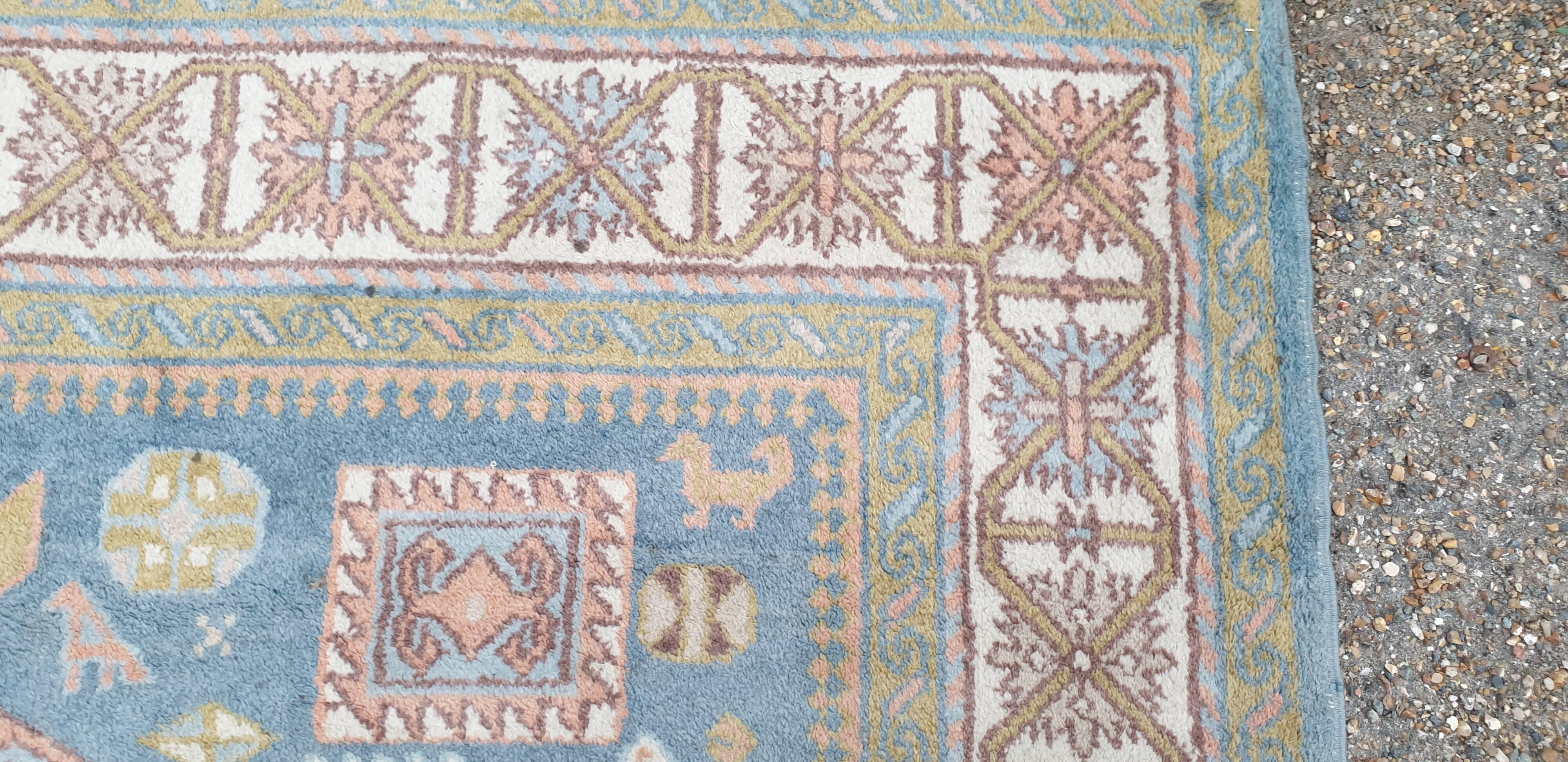 Oriental wool rug